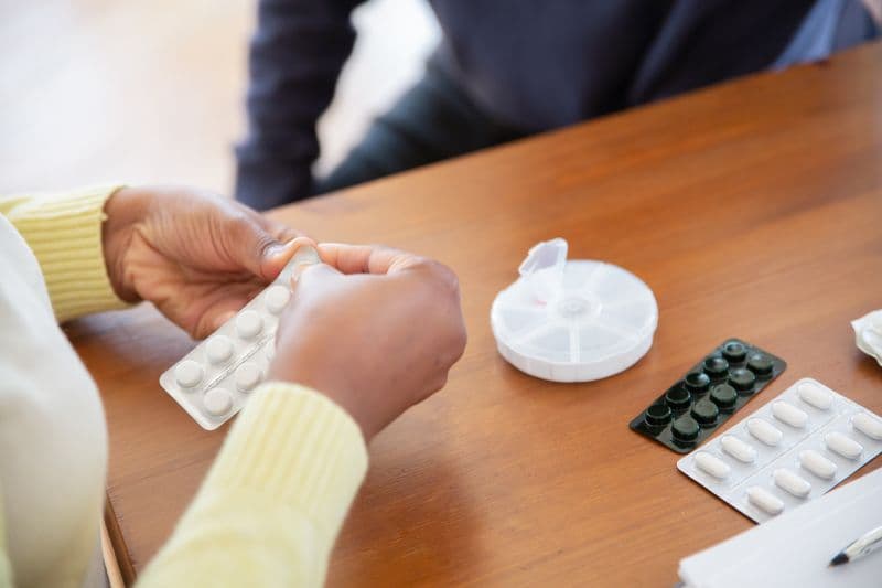 Medication Supervision and Vital Checks