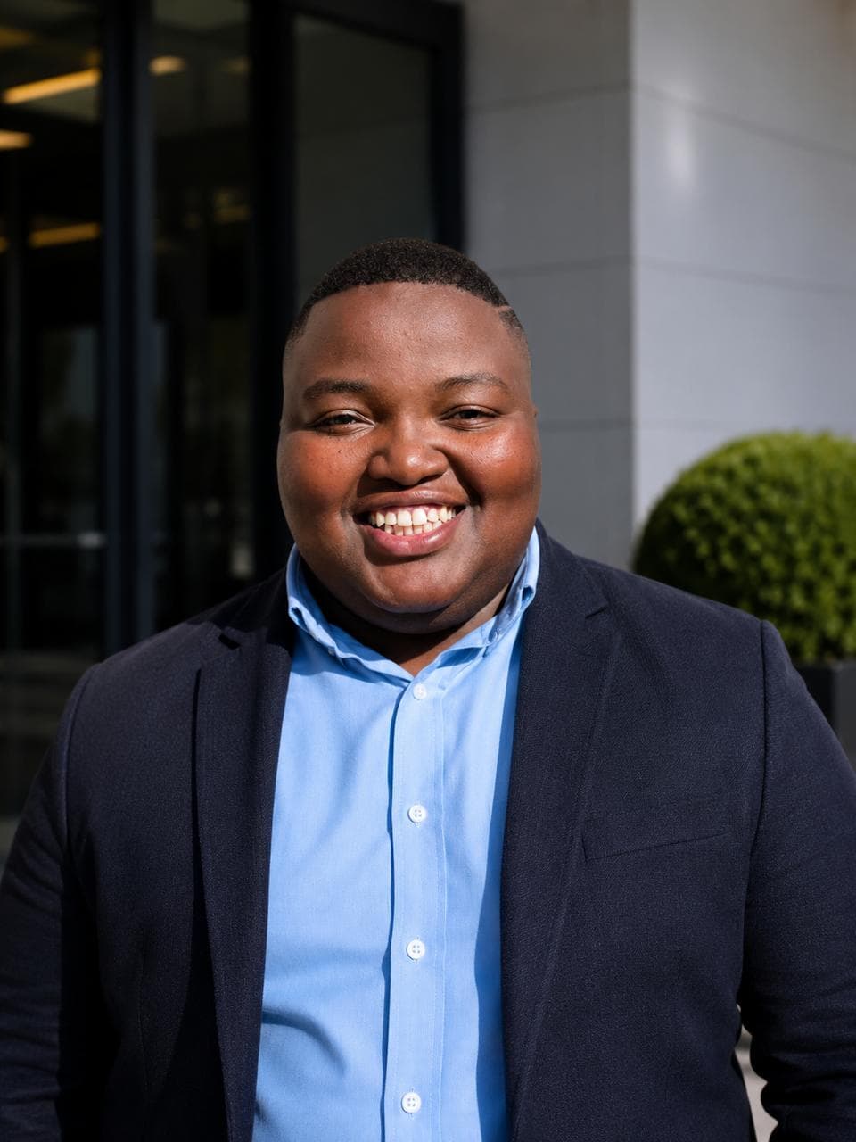 Azande Nomnqa, Managing Director and Founder of Mzansi HealthCare