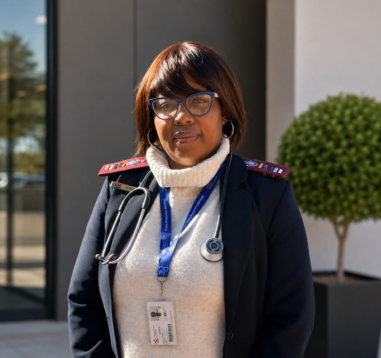 Elizabeth Ratau, Clinical Manager at Mzansi HealthCare